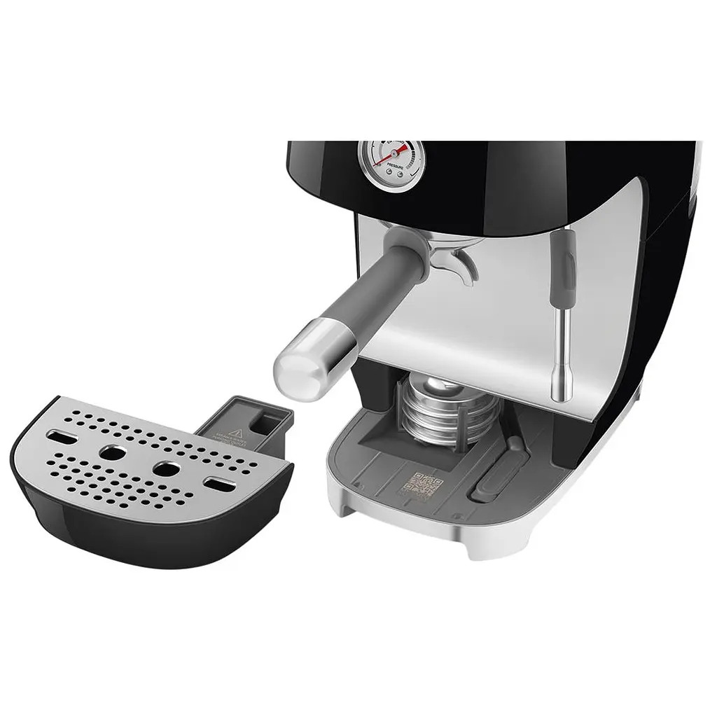 Кавоварка ріжкова Smeg ECF03BLEU Black [169556] - фото 9