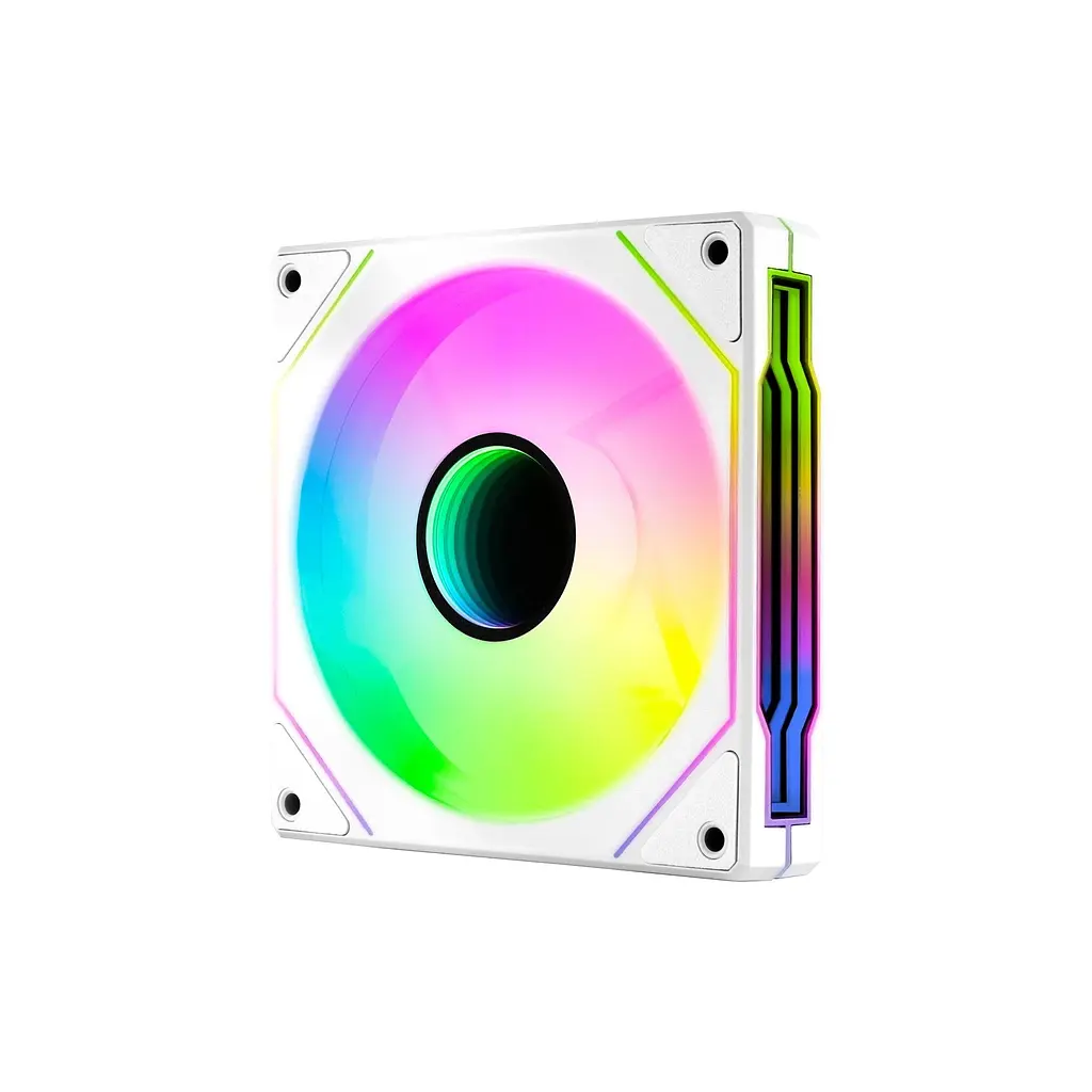 Кулер для корпуса AeroCool Phantom M-3 12 PWM ARGB White (ACF3-MR11217.21) - фото 2