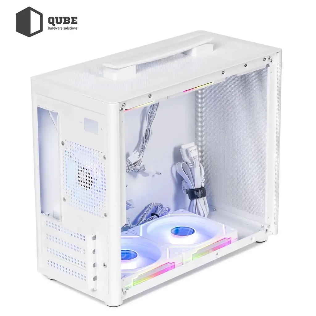 Корпус QUBE BRING ARGB White (BRING_GWNU3) - фото 3