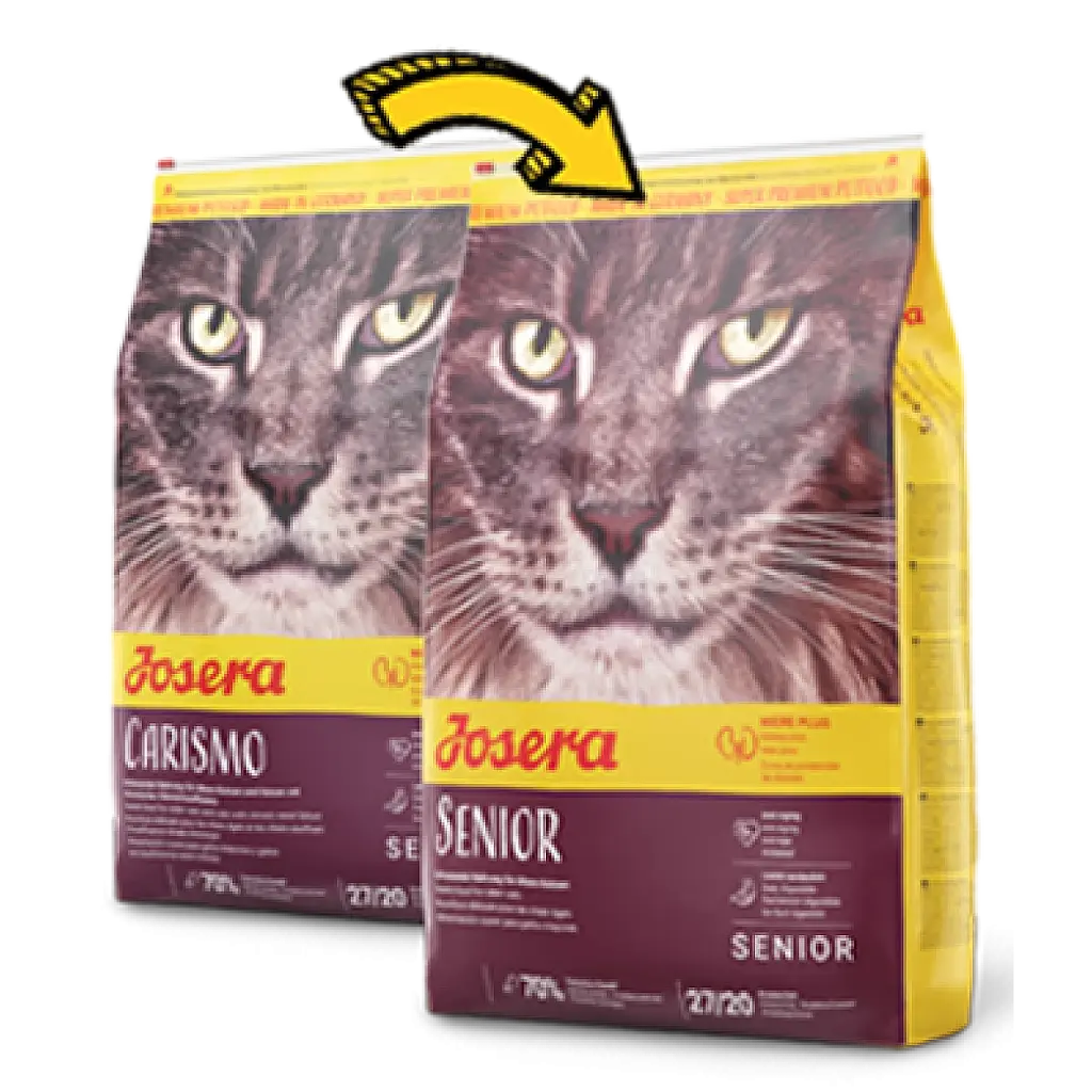 Сухий корм Josera Carismo Senior супер-преміум класу для літніх котів з птицею 2 кг - фото 2