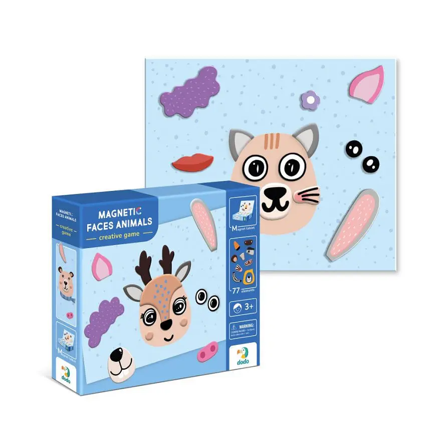Гра на магнітах "Магнітні мордочки" DoDo Toys 200209 - фото 2
