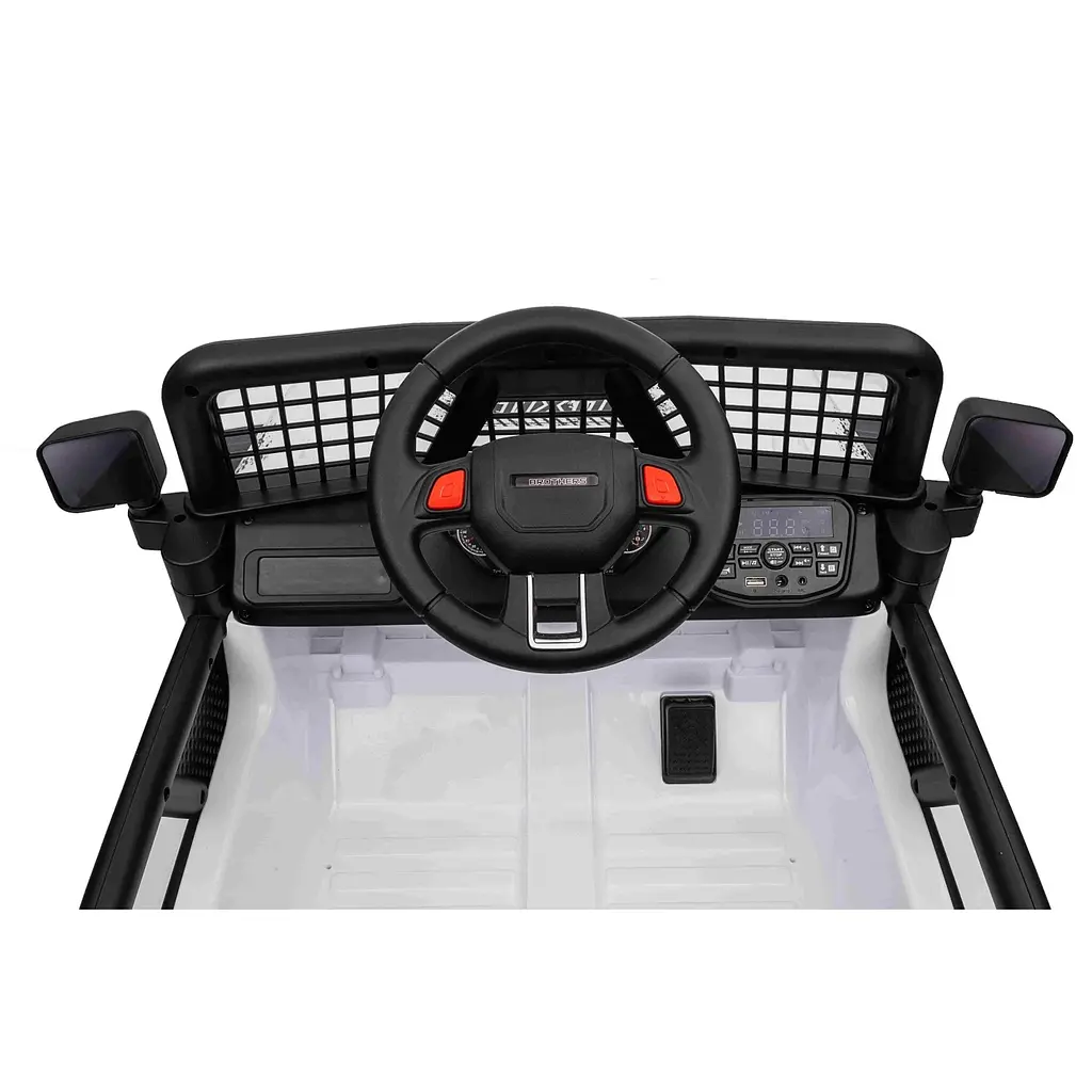 Детский электромобиль Ramiz Off Road 4x4 Sport 12 В, Black (PA.XMX-637.CZ) - фото 13