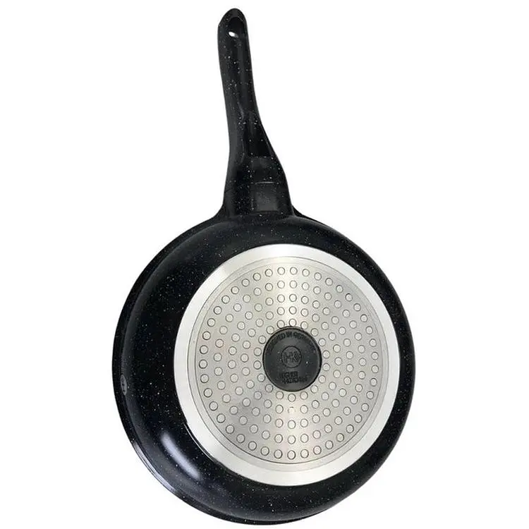 Набір каструль з антипригарним гранітним покриттям Higher Kitchen XPRO НК-324 чорний (42863-НК 324_2356) - фото 5