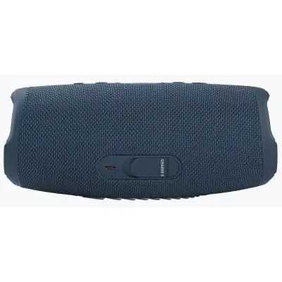 Акустична система JBL Charge 5 Blue (JBLCHARGE5BLU) - фото 3