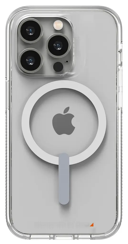 Оригінальний протиударний чохол Gear4 Piccadilly MagSafe Case для Apple iPhone 14 Pro (6.1") Clear