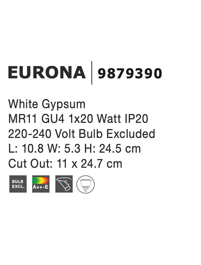 Підсвітка для сходів Nova Luce Eurona 9879390 - фото 4