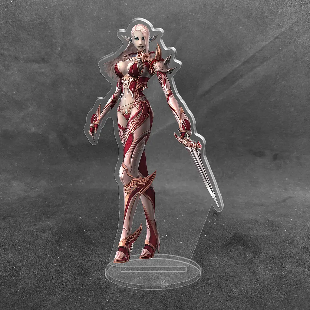 Акрилова колекційна фігурка Lineage 2 (14) 15 см