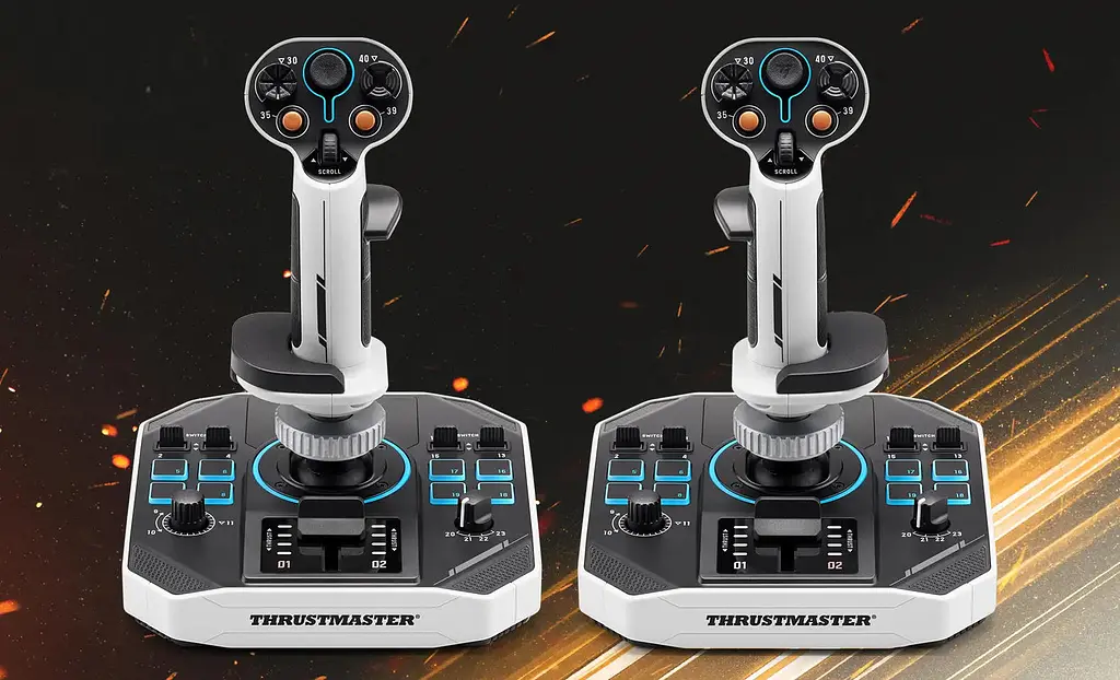 Комплект SOL-R 2 HOSAS, PC Thrustmaster teh0013592 - фото 4