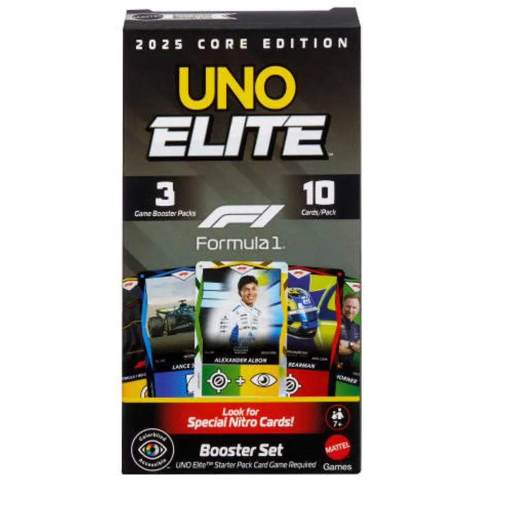 Гра UNO Elite F1 доповнення настільна гра (JLV43)