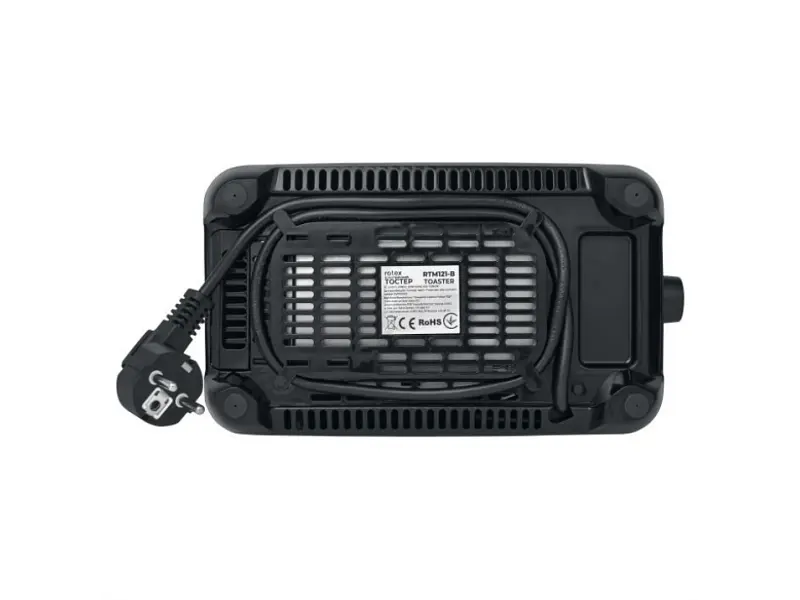 Тостер Rotex RTM121-B - фото 4