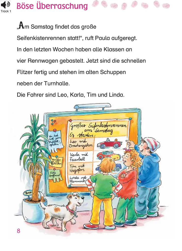 Spielerisch Deutsch Lernen. Lernkrimi. Jagd - фото 2