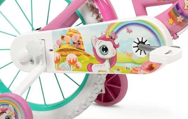 Дитячий велосипед Toimsa Unicorn 16" рожевий (16219) - фото 2