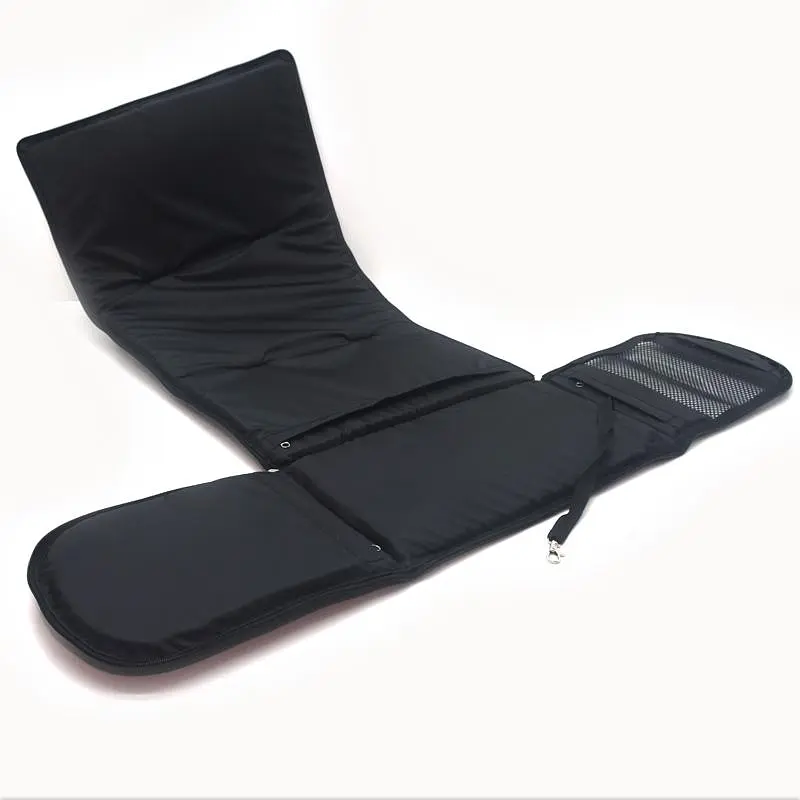 Сумка тунель матрац для собак та котів Zoo-hunt Меланж сіра №1 220х420х310 мм - фото 2