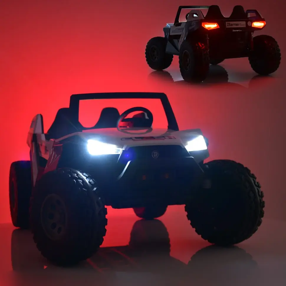 Дитячий електромобіль Джип Bambi Racer M 4170EBLR-1 24V до 100 кг - фото 7