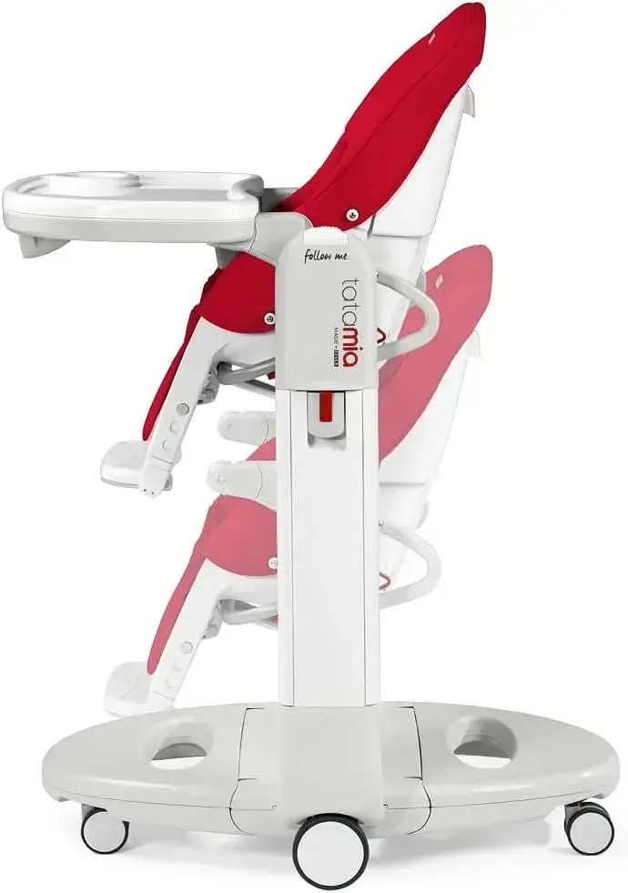 Стілець-гойдалка Tatamia Follow Me Fragola червоний - фото 4