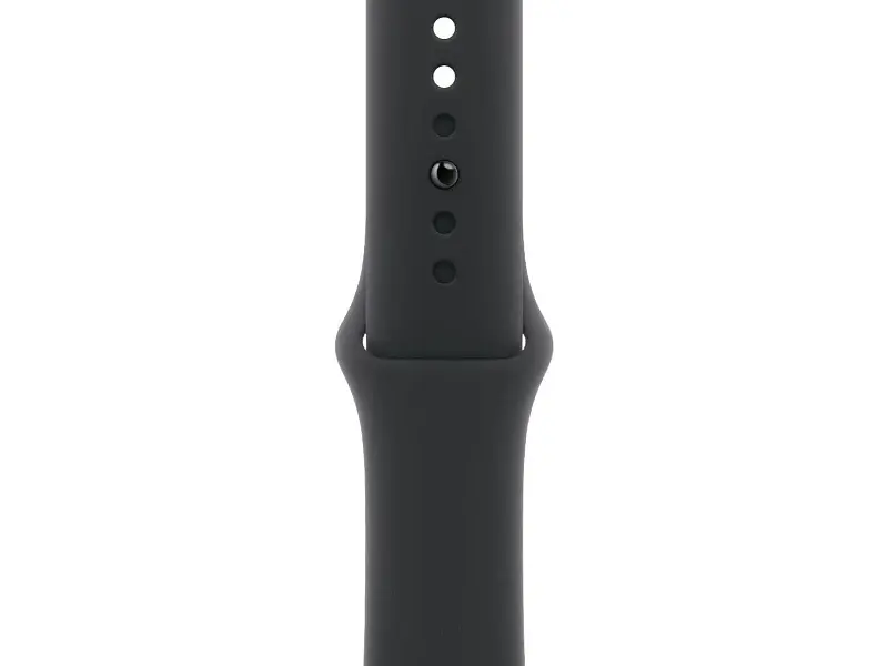 Смарт-годинник Apple Watch Series 10 GPS + Cellular 46mm Slate Titanium Case w. Black Sport Band - S/M (MWYD3) - фото 3