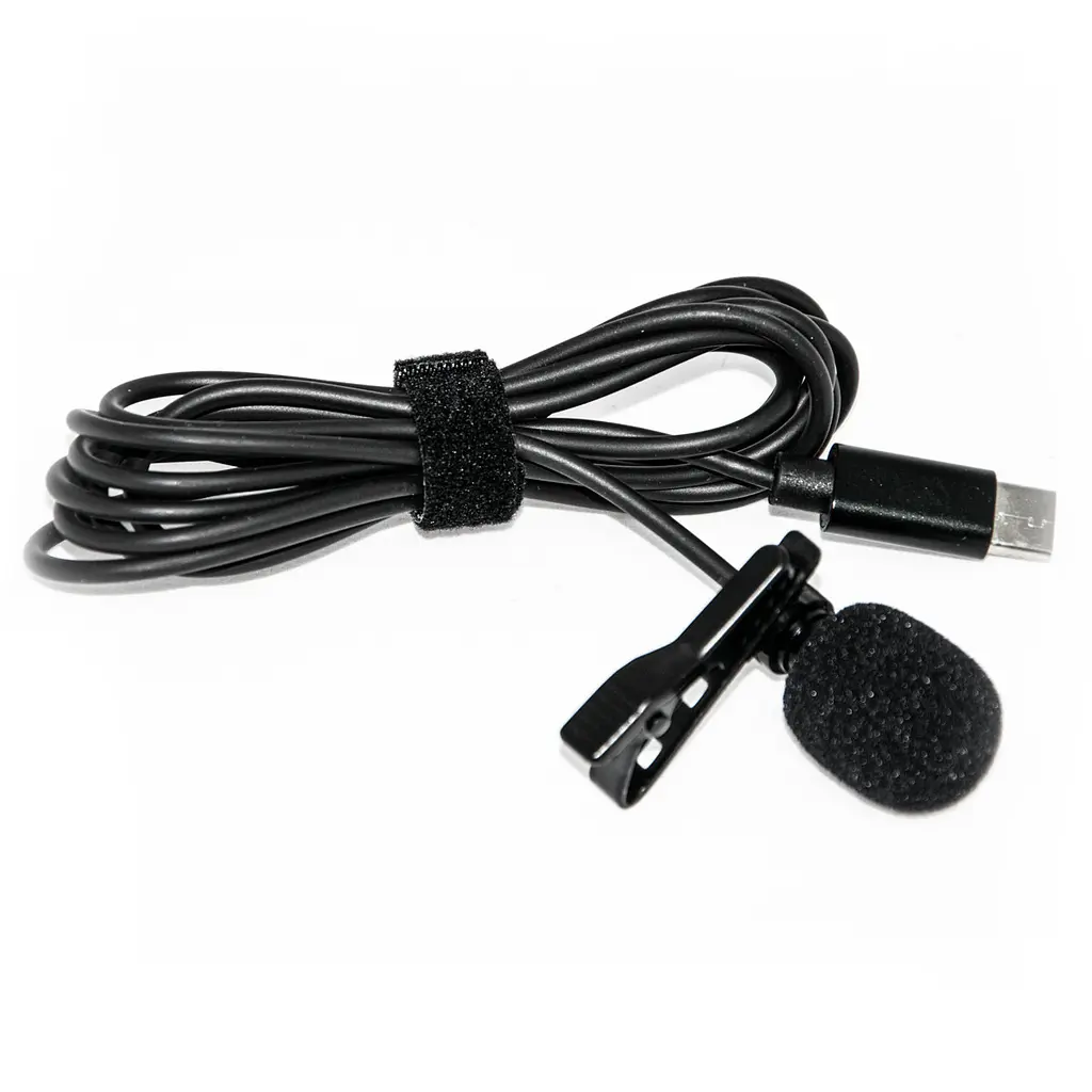 Мікрофон петличка для телефону Lavalier microphone MK-3 петличний мікрофон Type-c для смартфона 1.5 м - фото 7