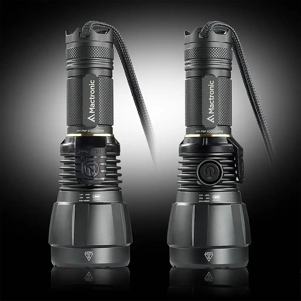 Фонарь тактический Mactronic Blitz K3 (3000 Lm) Rechargeable (THS0021) - фото 9
