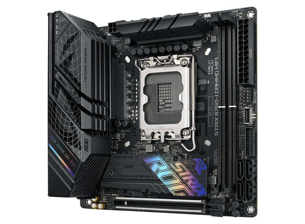 Материнская плата Asus ROG STRIX B760-I GAMING WIFI (90MB1D90-M0EAY0) - фото 2