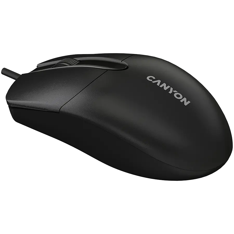 Миша Canyon M-5 Чорний (CNE-CMS5)