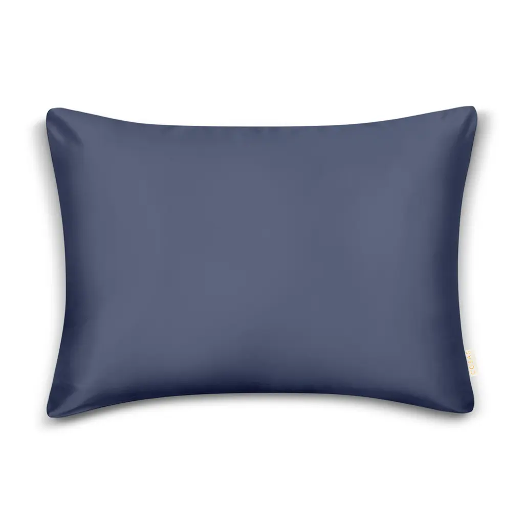 Комплект постільної білизни Cosas підлітковий сатин INDIGO 160 x 220 см (65Satin_Indigo_Indigo_155) - фото 3