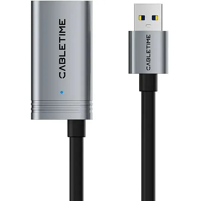 Кабель Cabletime USB A 3.0 ACTIVE Extension Cable