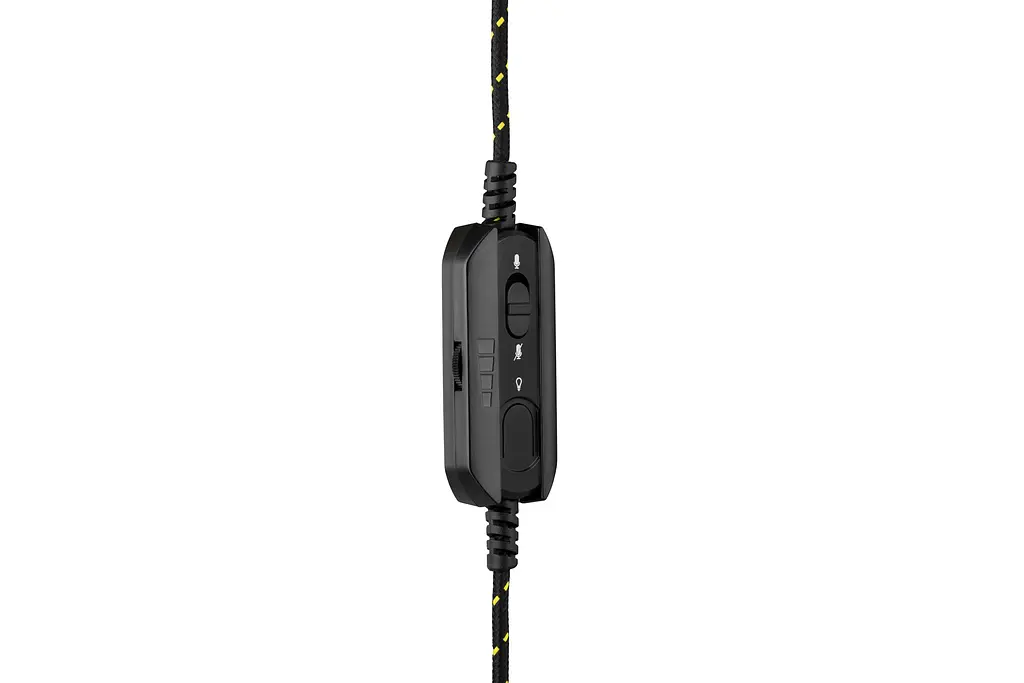 Навушники ігрові з мікрофоном 2E GAMING HG340 USB Yellow, 7.1, USB-A, RGB, 2 м - фото 7