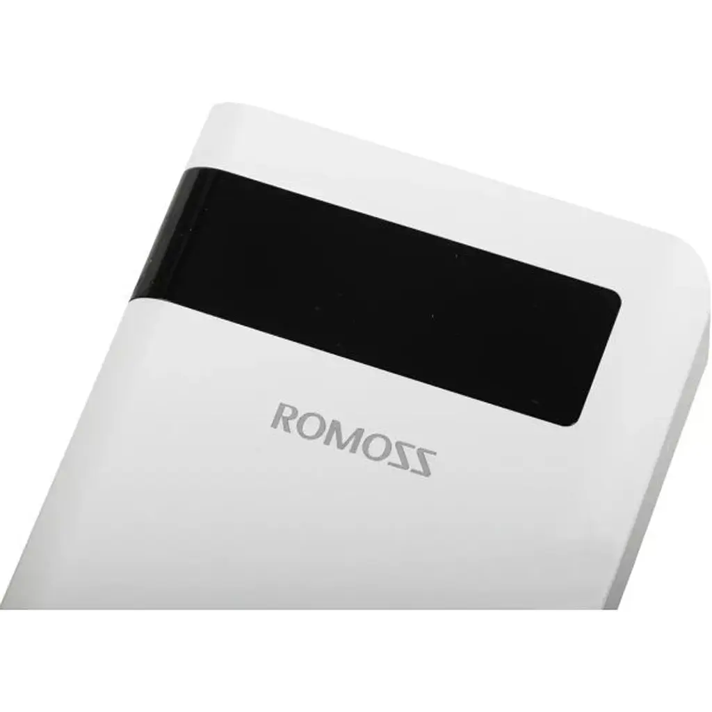 Внешний аккумулятор Romoss Sense 8PF 30000mAh 22.5W White [PHP30-852-1735H] [120779] - фото 4