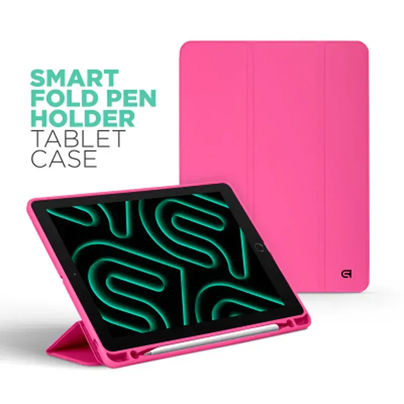 Чохол до планшета Armorstandart Smart Fold Pen Samsung Galaxy Tab A11+ Rose Red (ARM89312) - фото 3
