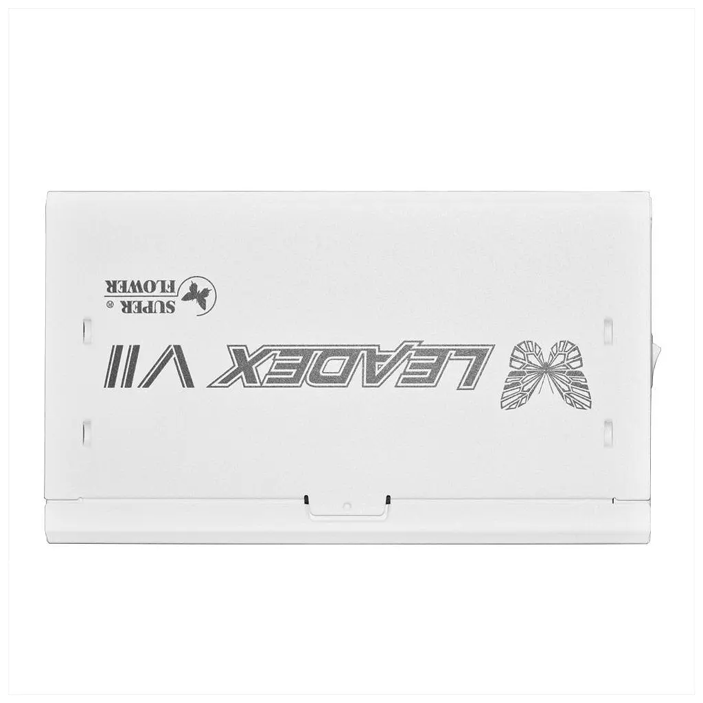 Блок живлення Super Flower 1000W LEADEX VII XP PRO SERIES WHT (SF-1000F14XP WHITE) - фото 5