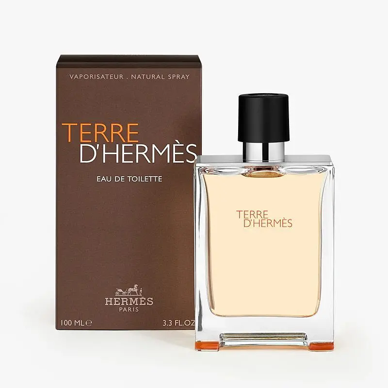 Туалетна вода Hermes Terre d'Hermes 100 мл - фото 2
