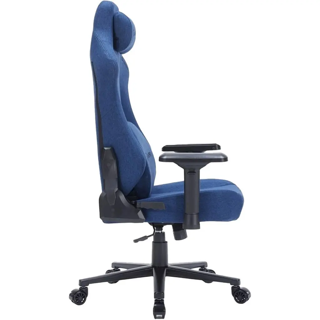 Геймерське крісло GamePro FGC750DB Fabric Dark Blue [163698] - фото 4