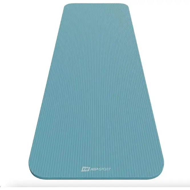 Коврик для йоги Hop-Sport HS-NB020GM NBR 2см светлый морской - фото 9