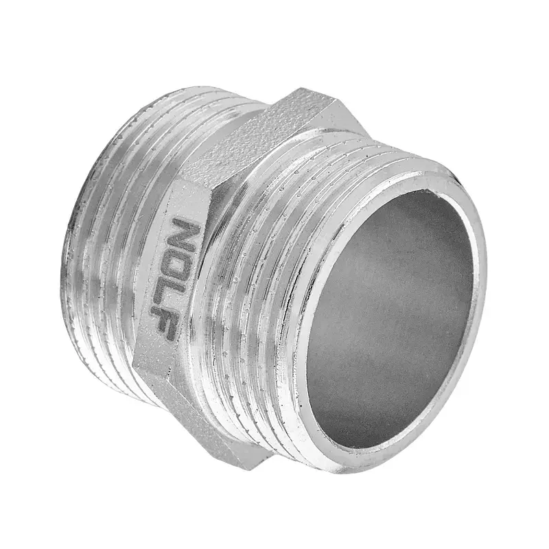 Ніпель Nolf Nfc.N10-N-1'' нікельований NF3080