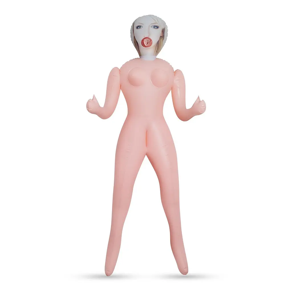 Секс лялька Crushious Cristina Your Stepmom (тілесний) - фото 2