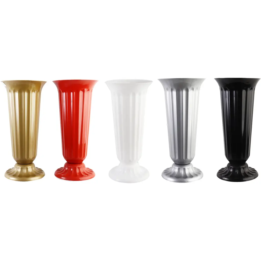 Ваза для квітів №2 діаметр 22 см висота 45 см - фото 2