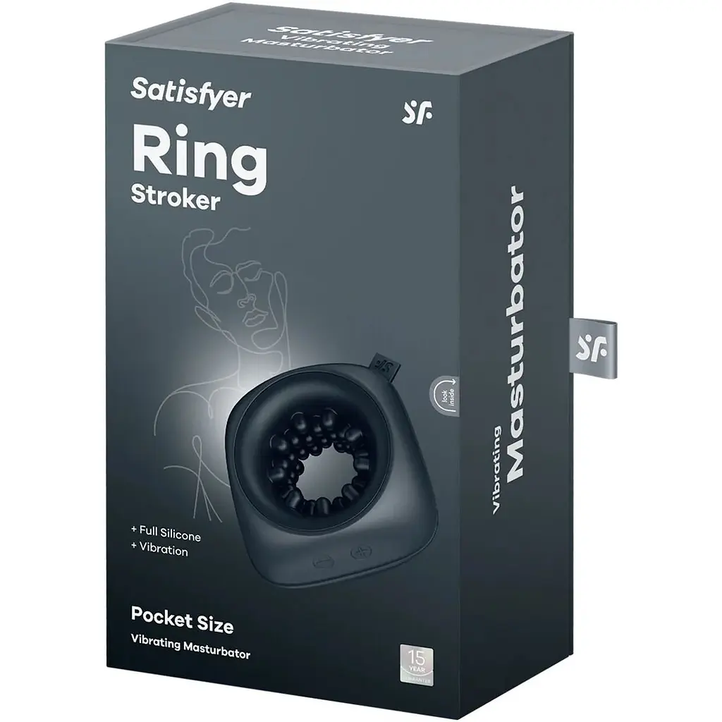 Мастурбатор Satisfyer Ring Stroker - фото 6