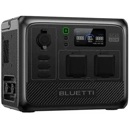 Портативная зарядная станция Bluetti AC60P 600W 504WH AC60P - фото 5