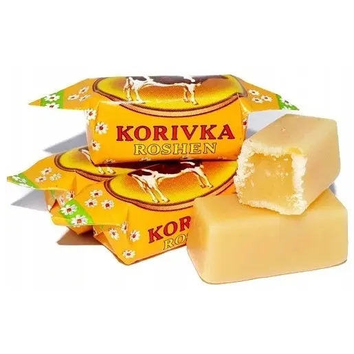 Уцінка. Цукерки Roshen Корівка 1 кг - фото 3