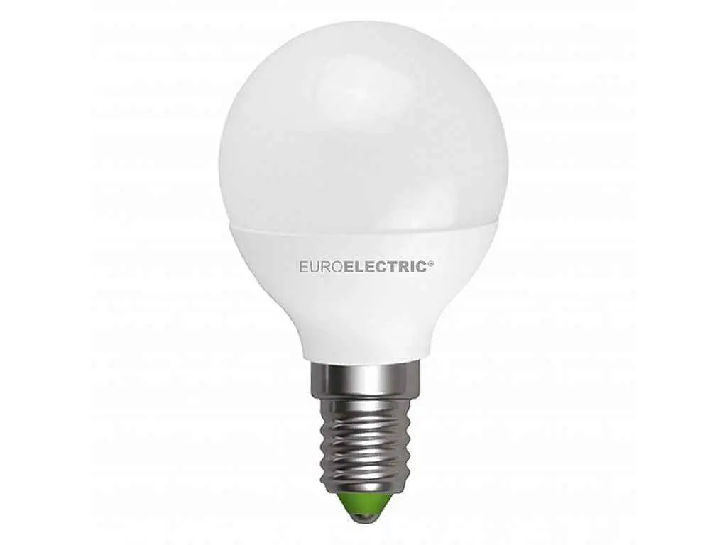 Лампа світлодіодна EUROELECTRIC 5W E14 G45 (100) - фото 3