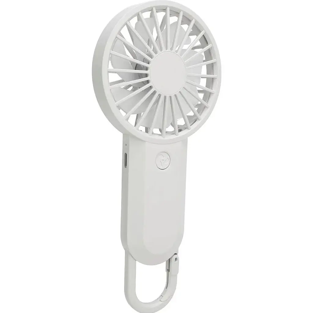 Портативний вентилятор DK Mini Q GL-A8 White [135998] - фото 2