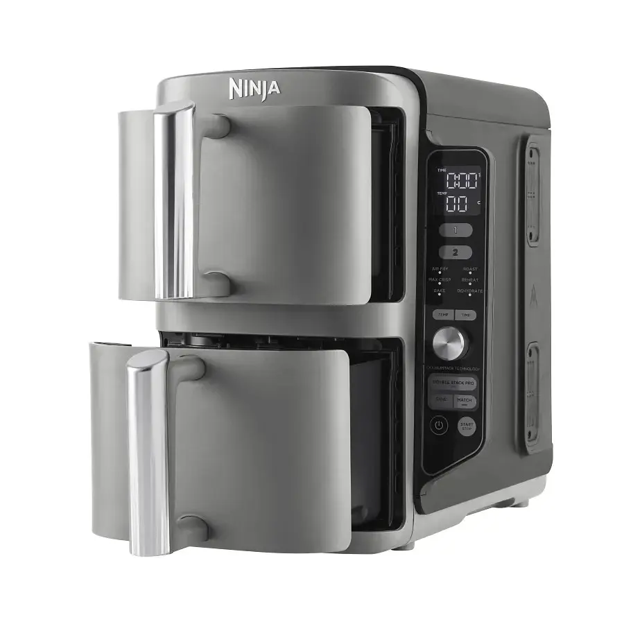 Мультипечь Ninja Double Stack XL 2-Level Air Frye (SL400EU) - фото 4