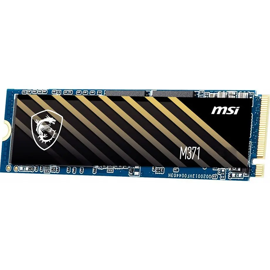 SSD накопитель MSI Spatium M371 500GB (S78-440K160-P83) [152805] - фото 2