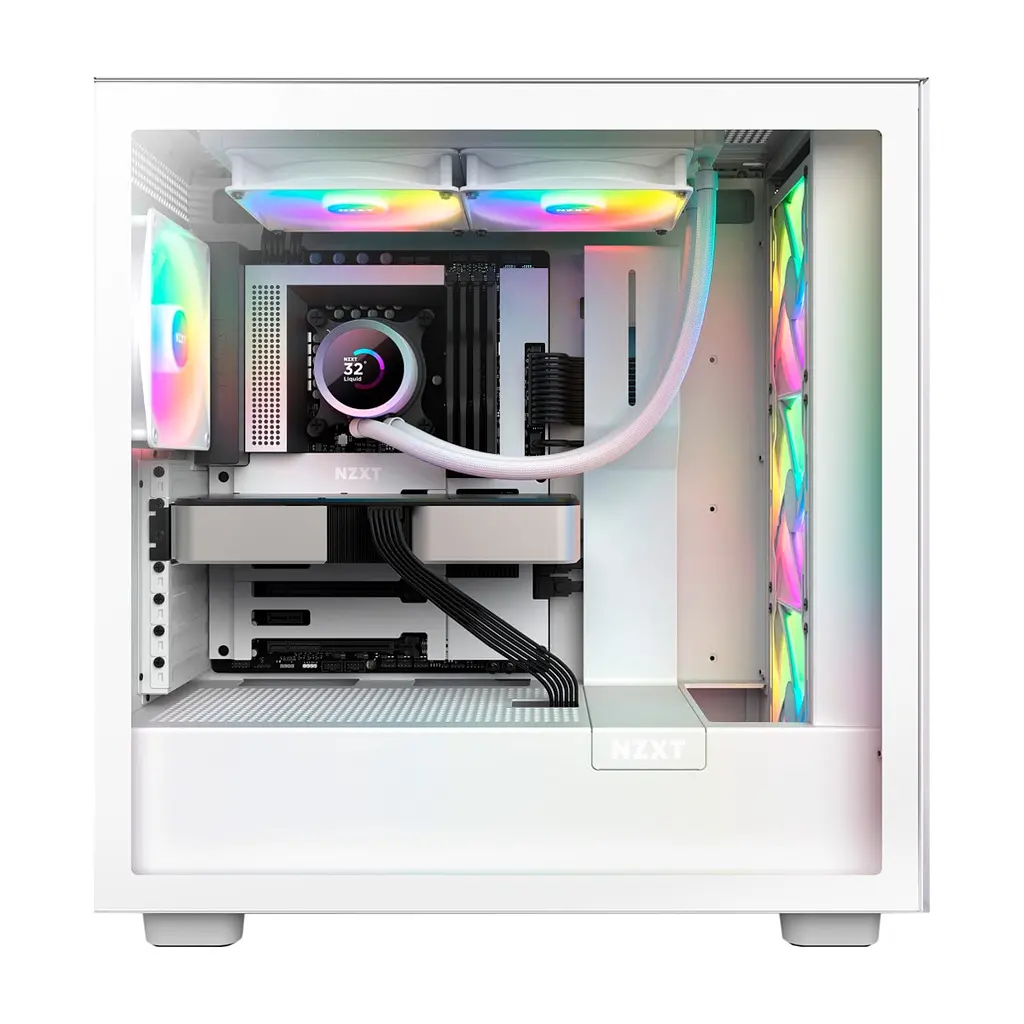 Система рідинного охолодження NZXT Kraken RGB 280mm w/Display, (RL-KR280-W1) - фото 7