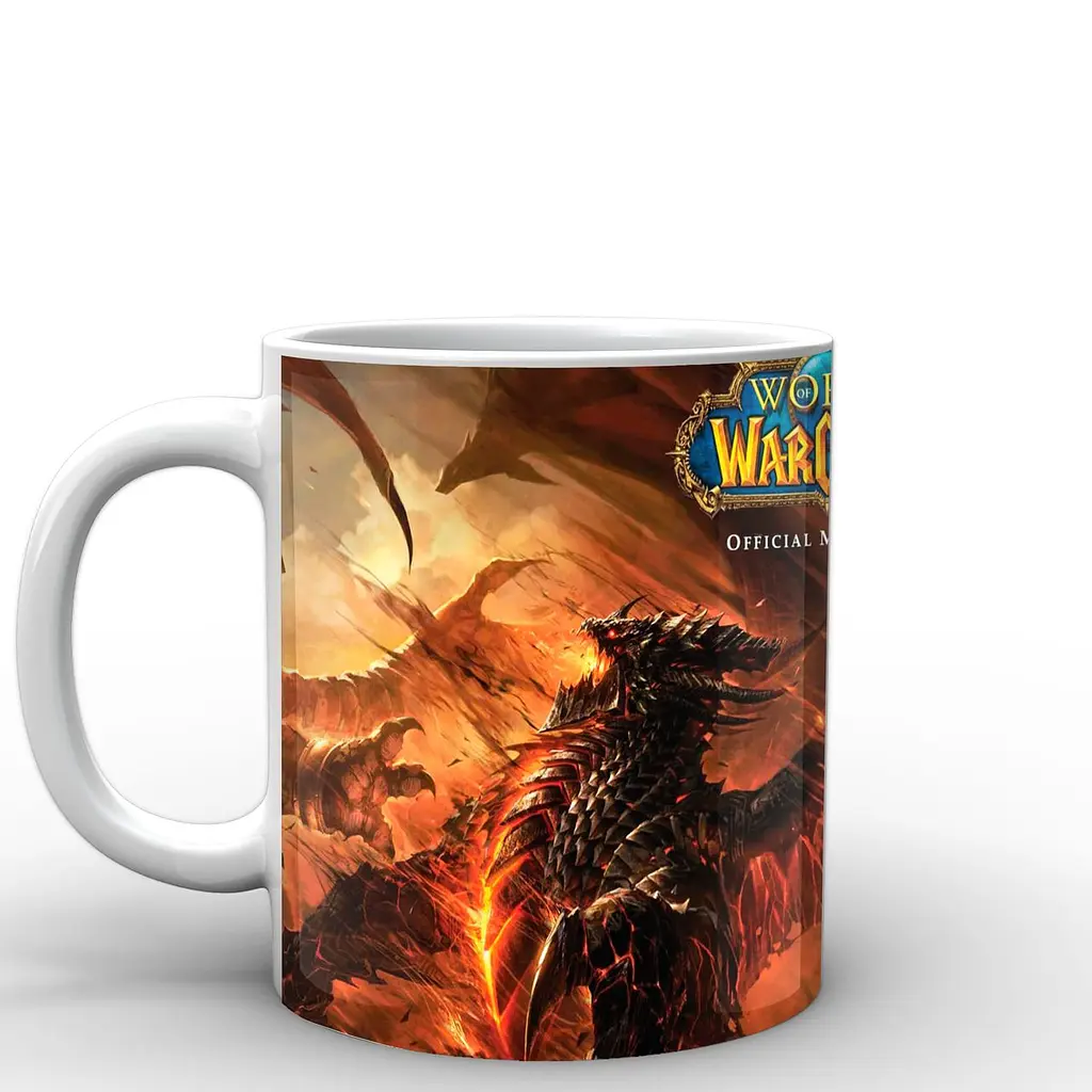 Кухоль GeekLand World of Warcraft бій WW.02.50 330 мл білий - фото 2