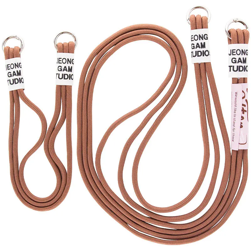 Чехол Epik TPU two straps California для Apple iPhone 12 Pro/12, 6.1 Коричневый - фото 5