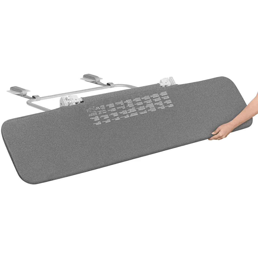 Защитный барьер для кровати Lionelo Lora XL Grey Stone серый (LO-LORA XL GREY STONE) - фото 3