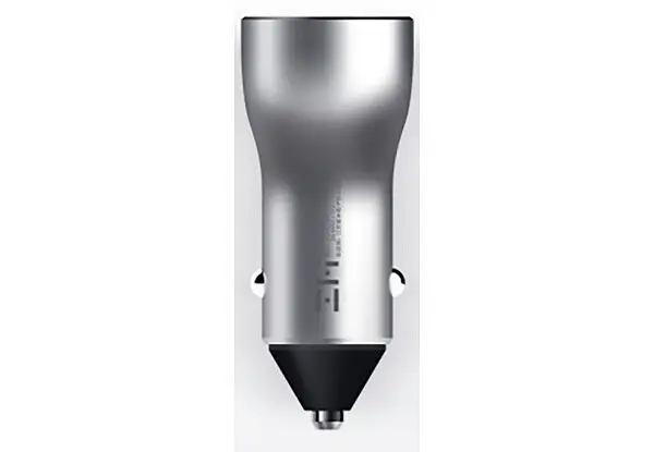 Автозарядный ZMI Dual USB 18 W двойной автомобильный адаптер - фото 3