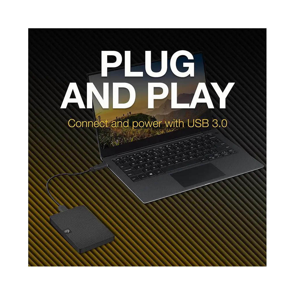 Жорсткий диск Seagate Expansion 2.5` USB 3.0 2TB Black - фото 9