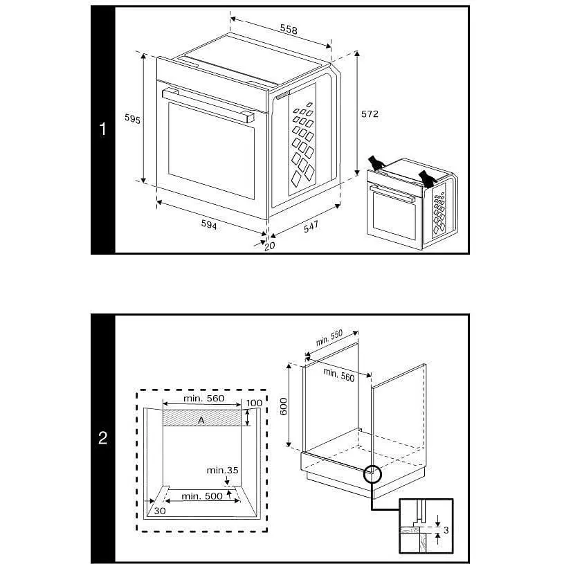 Духова шафа Beko BBIS12300XCSE - фото 5